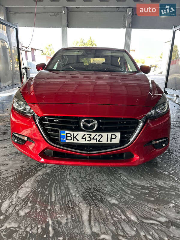 Хэтчбек Mazda 3 2017 в Ровно фото 28 Хэтчбек Mazda 3 2017 в Ровно