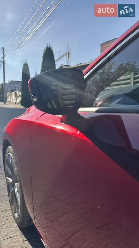 Седан Mazda 3 2019 в Львові