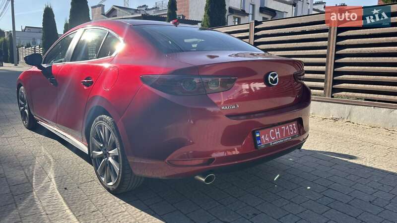 Седан Mazda 3 2019 в Львові