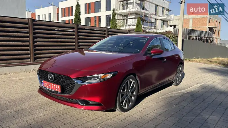 Mazda 3 2019