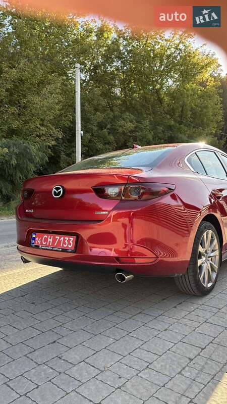 Седан Mazda 3 2019 в Львові