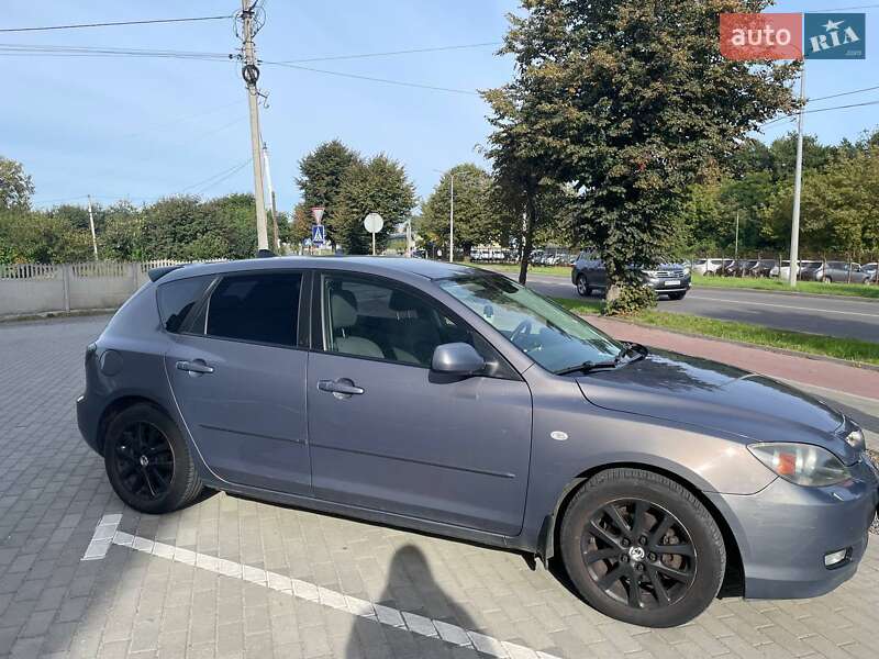 Хэтчбек Mazda 3 2008 в Луцке фото 2 Хэтчбек Mazda 3 2008 в Луцке