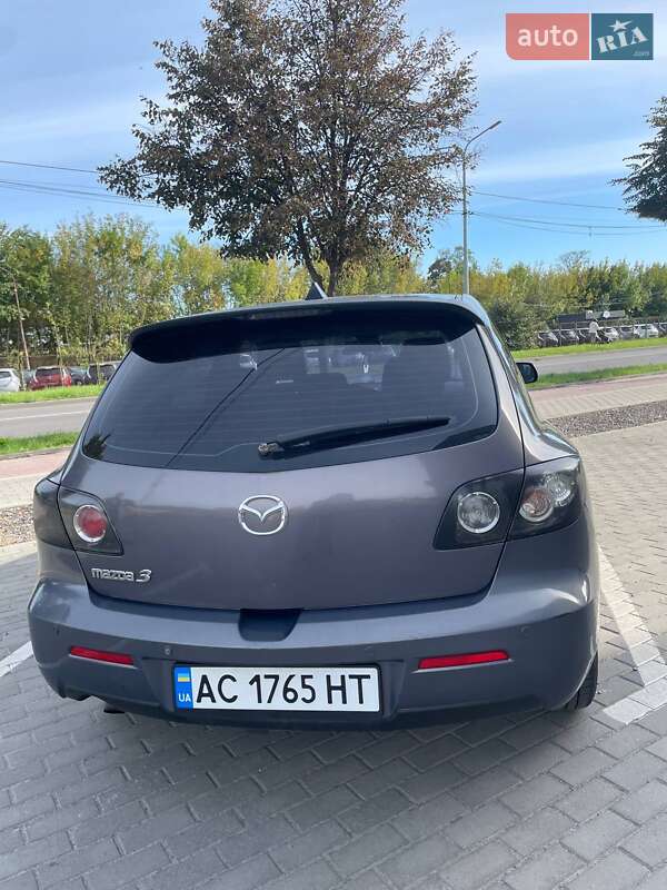 Хэтчбек Mazda 3 2008 в Луцке фото 5 Хэтчбек Mazda 3 2008 в Луцке