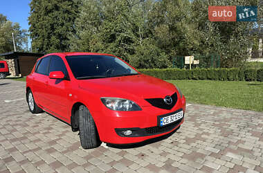 Хэтчбек Mazda 3 2007 в Черновцах
