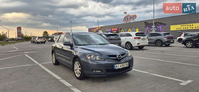 Хэтчбек Mazda 3 2008 в Киеве