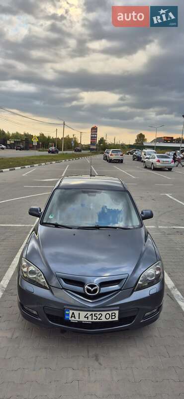Хэтчбек Mazda 3 2008 в Киеве