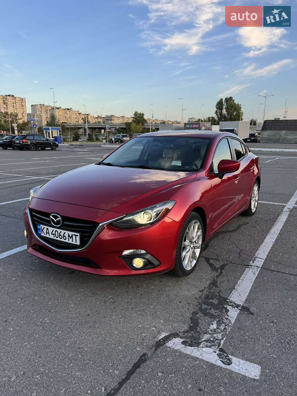 Mazda 3 2014