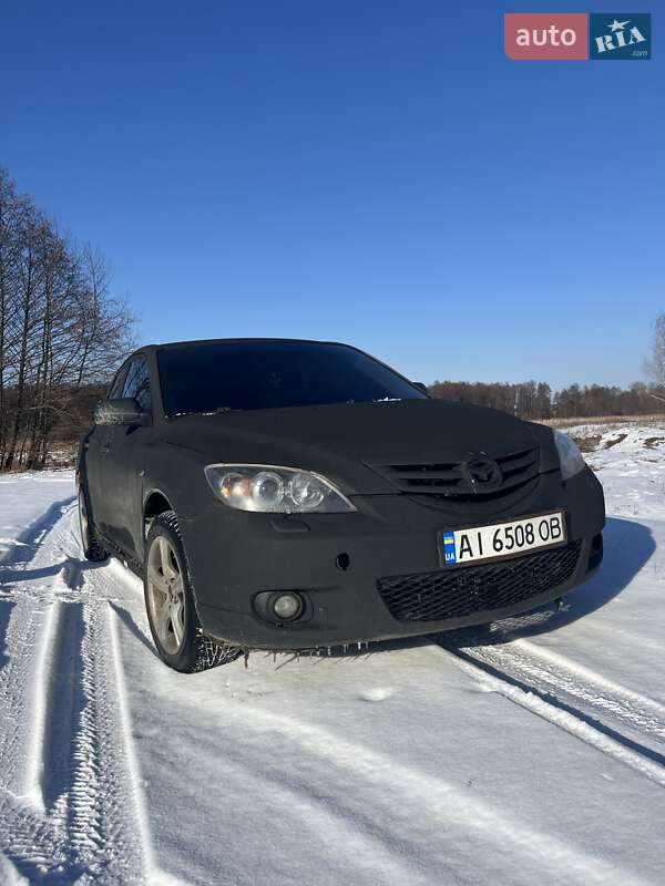 Хэтчбек Mazda 3 2005 в Киеве фото 5 Хэтчбек Mazda 3 2005 в Киеве