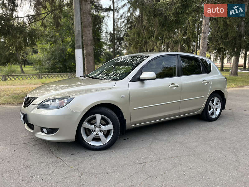 Хетчбек Mazda 3 2006 в Христинівці фото 2 Хетчбек Mazda 3 2006 в Христинівці