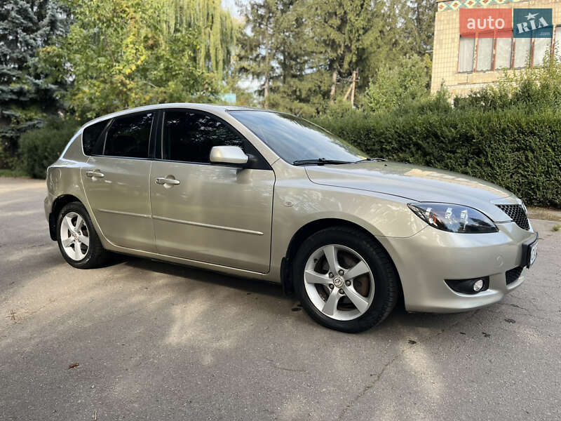Хетчбек Mazda 3 2006 в Христинівці фото 10 Хетчбек Mazda 3 2006 в Христинівці