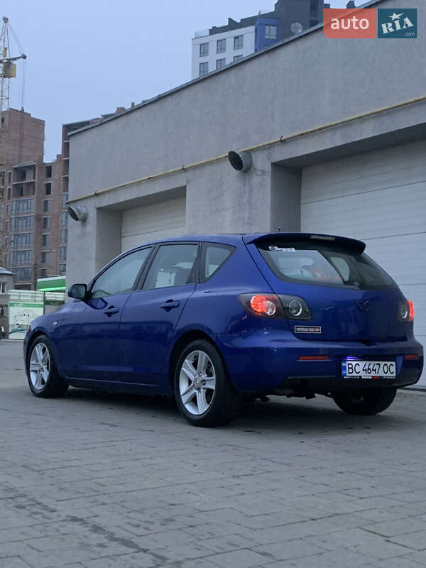 Хэтчбек Mazda 3 2008 в Ивано-Франковске