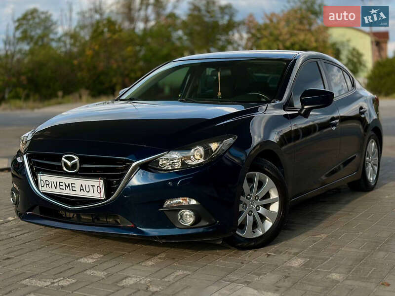 Mazda 3 2014