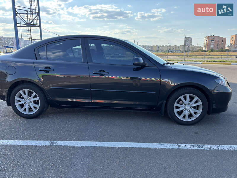 Седан Mazda 3 2007 в Одессе