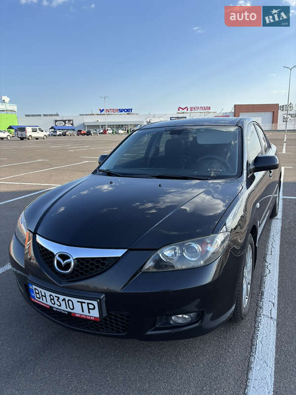 Седан Mazda 3 2007 в Одессе