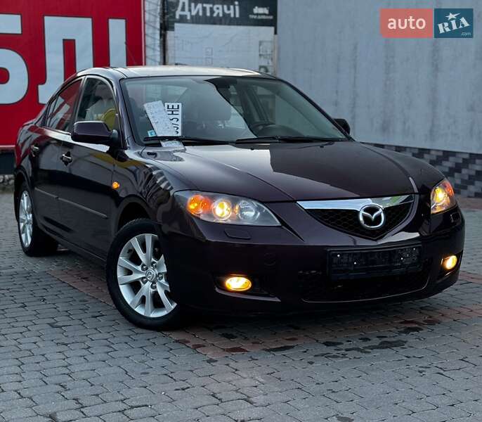 Седан Mazda 3 2007 в Тернополе