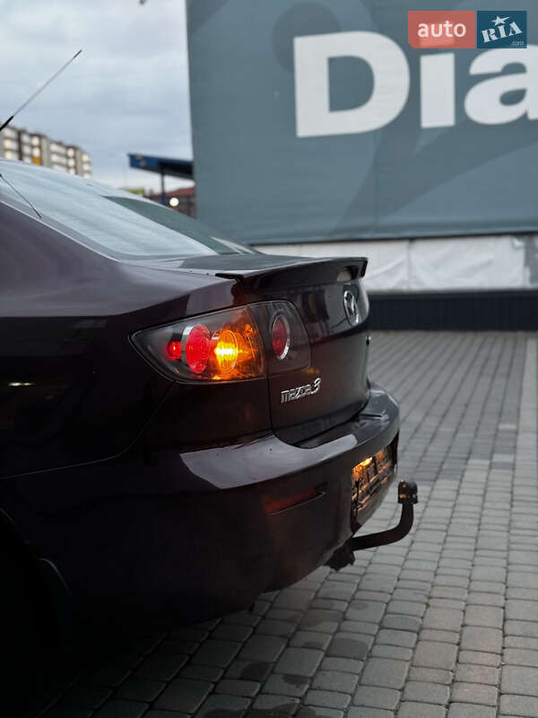 Седан Mazda 3 2007 в Тернополе