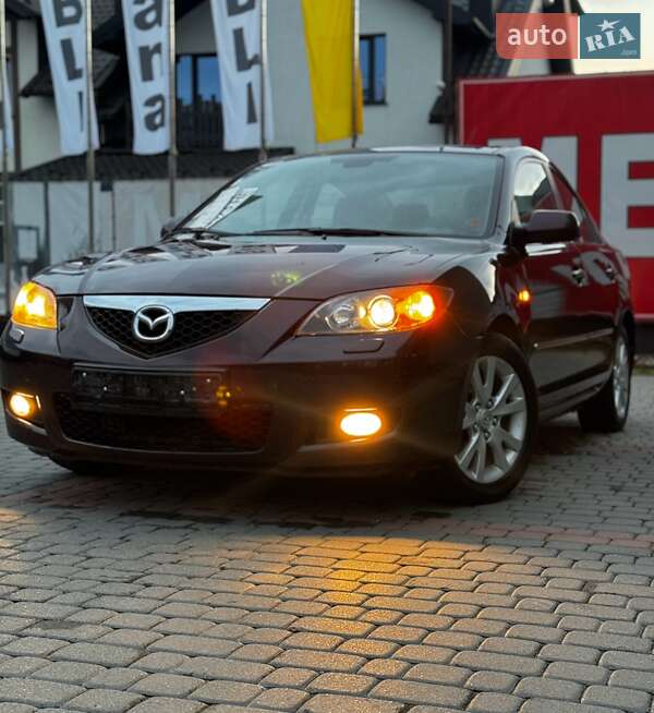 Седан Mazda 3 2007 в Тернополе