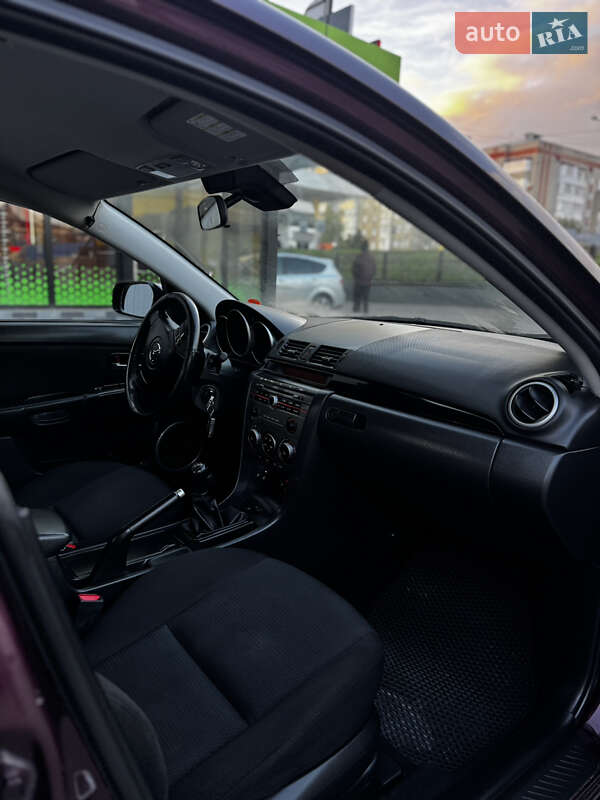 Седан Mazda 3 2007 в Тернополе