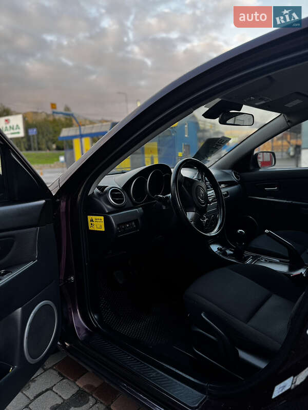 Седан Mazda 3 2007 в Тернополе
