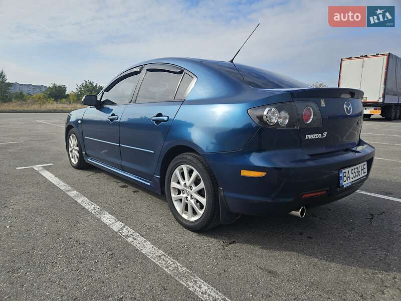 Седан Mazda 3 2007 в Кропивницком
