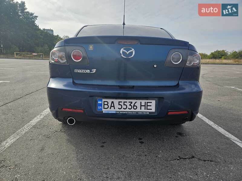 Седан Mazda 3 2007 в Кропивницком