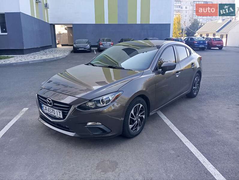Mazda 3 2016