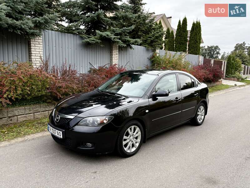 Седан Mazda 3 2007 в Киеве