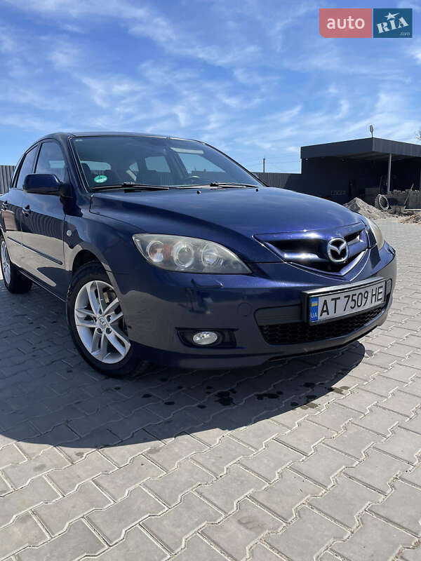 Хэтчбек Mazda 3 2008 в Доманевке фото 4 Хэтчбек Mazda 3 2008 в Доманевке