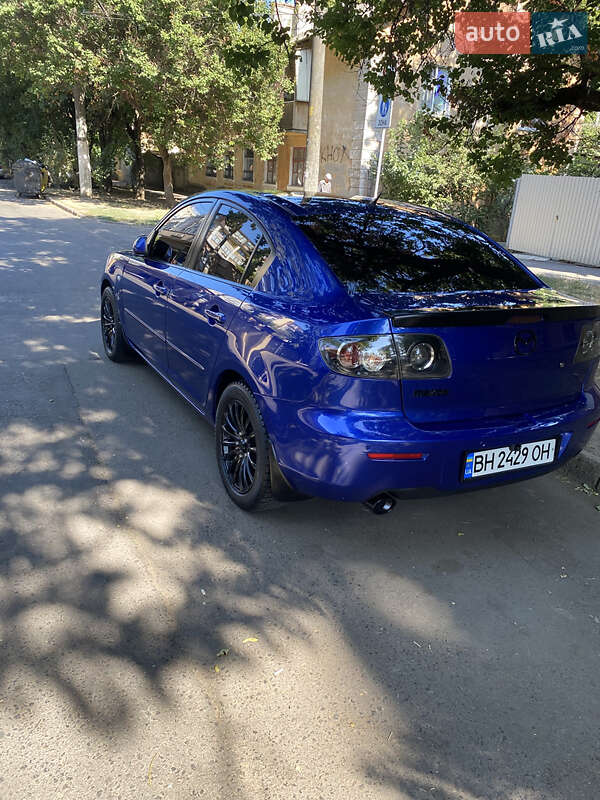 Седан Mazda 3 2007 в Одессе