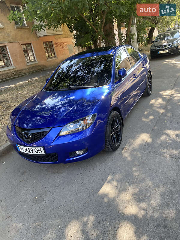 Седан Mazda 3 2007 в Одессе