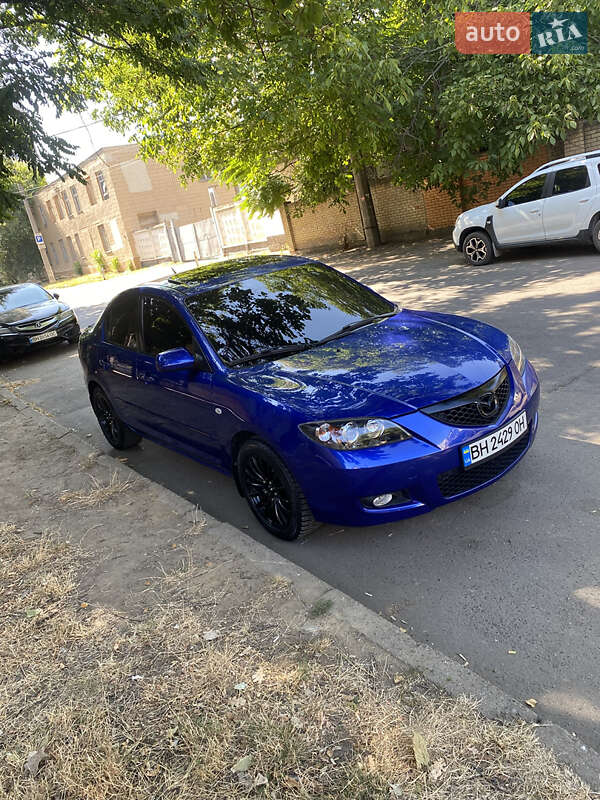 Седан Mazda 3 2007 в Одессе