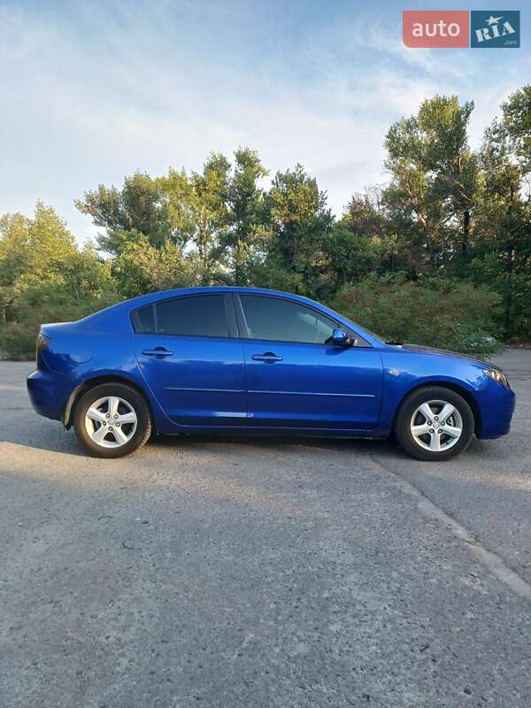 Седан Mazda 3 2007 в Днепре фото 16 Седан Mazda 3 2007 в Днепре