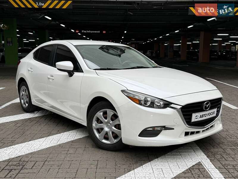 Mazda 3 2017