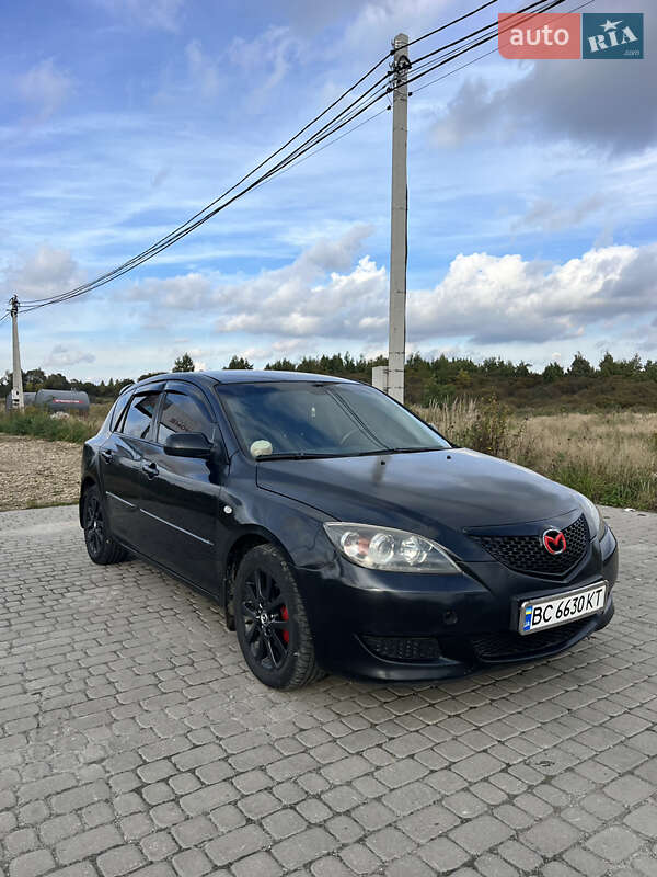 Хетчбек Mazda 3 2004 в Львові