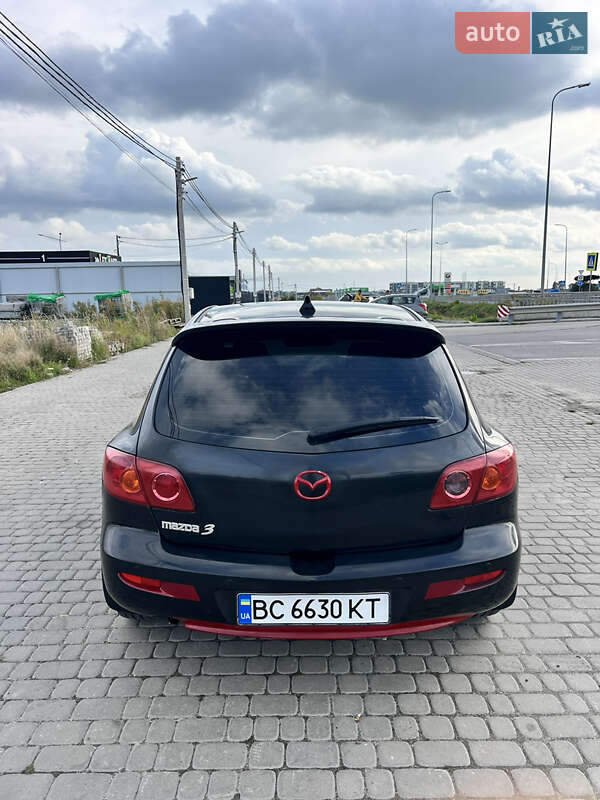 Хетчбек Mazda 3 2004 в Львові