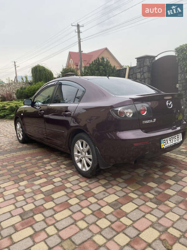 Седан Mazda 3 2007 в Хмельницком