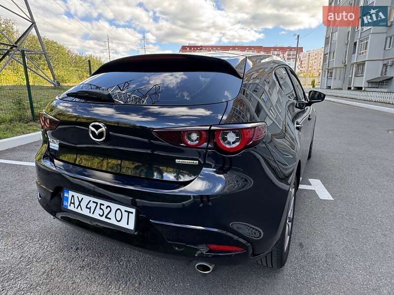 Хэтчбек Mazda 3 2022 в Харькове