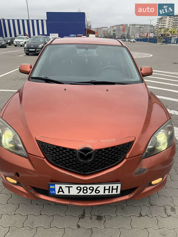 Хэтчбек Mazda 3 2005 в Ивано-Франковске