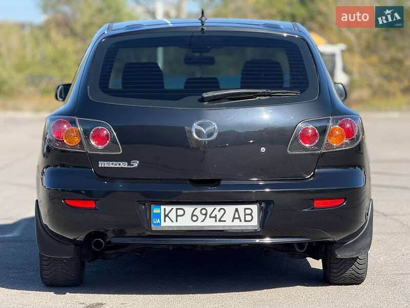 Хетчбек Mazda 3 2006 в Запоріжжі фото 7 Хетчбек Mazda 3 2006 в Запоріжжі