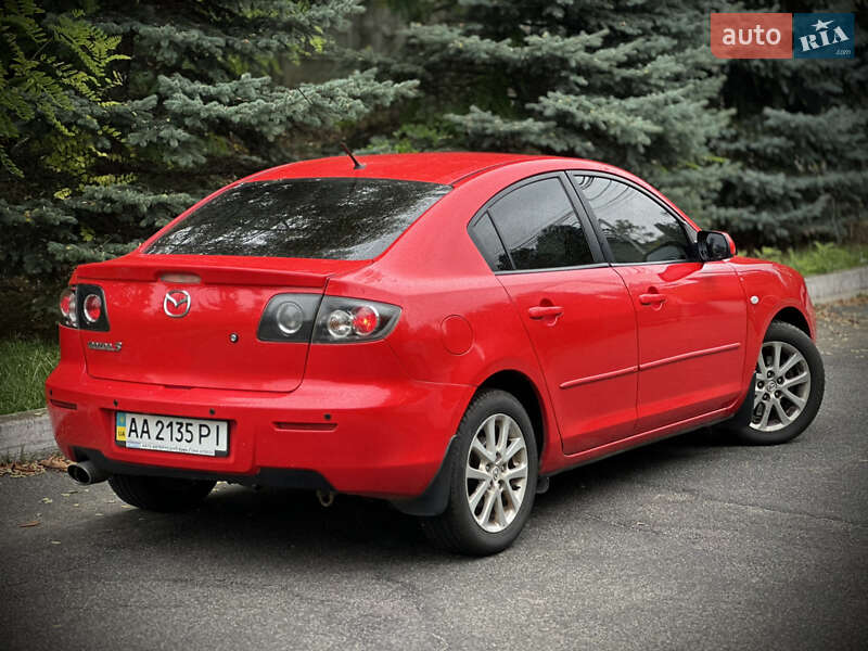 Седан Mazda 3 2008 в Киеве