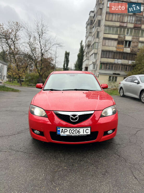 Седан Mazda 3 2008 в Киеве