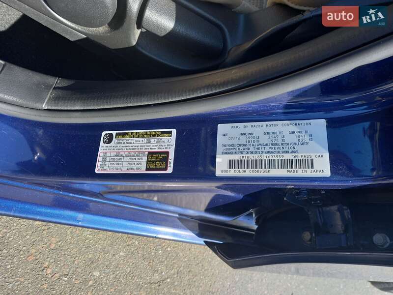 Хэтчбек Mazda 3 2012 в Киеве