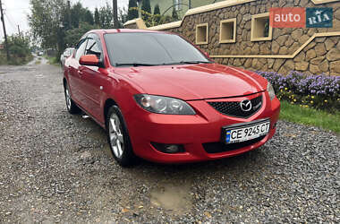 Седан Mazda 3 2006 в Черновцах