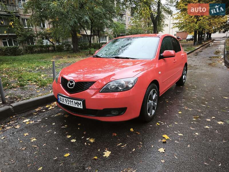 Хэтчбек Mazda 3 2006 в Харькове