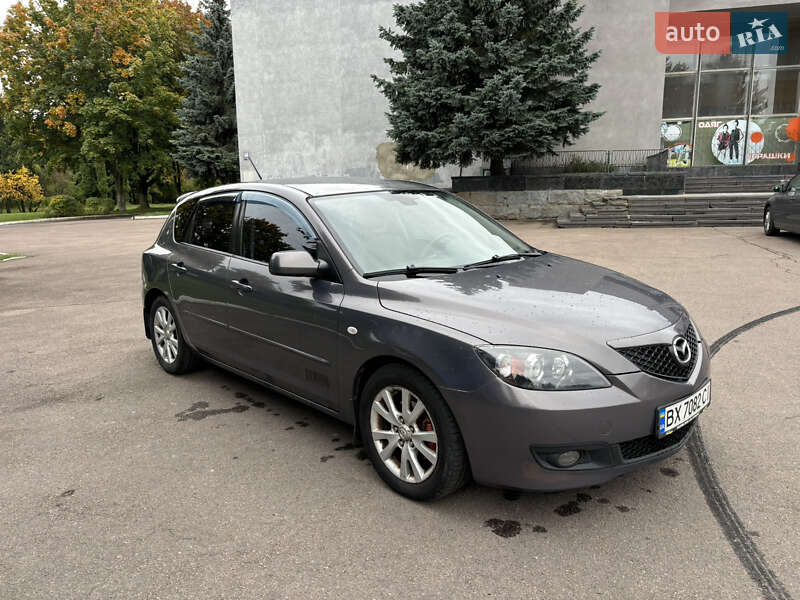 Хэтчбек Mazda 3 2007 в Ровно