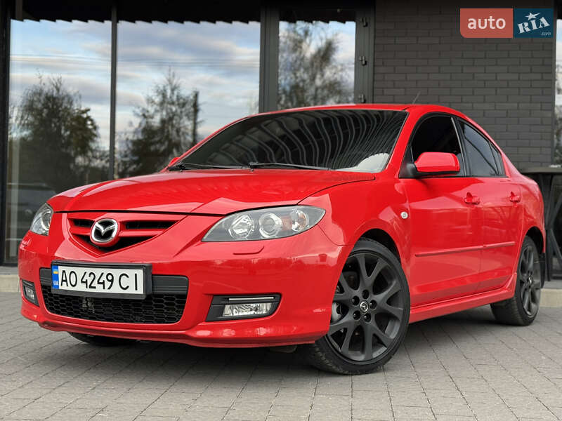 Седан Mazda 3 2007 в Ужгороде