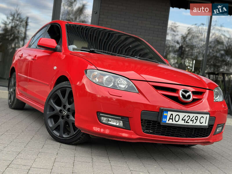 Седан Mazda 3 2007 в Ужгороде