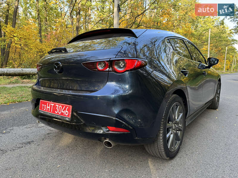 Хэтчбек Mazda 3 2019 в Харькове