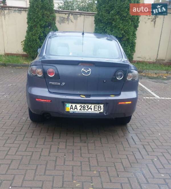 Седан Mazda 3 2007 в Киеве