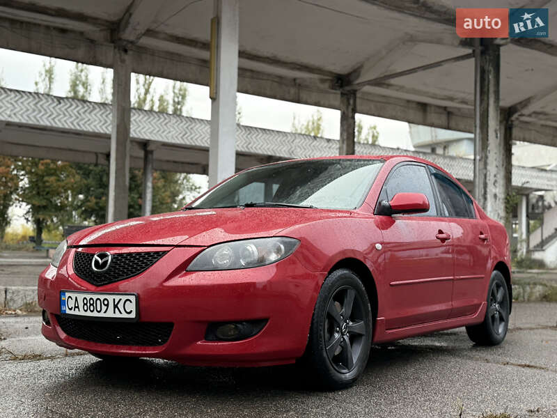 Седан Mazda 3 2005 в Черкассах